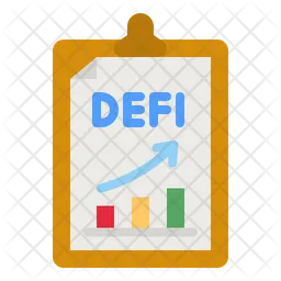 Defi Graph  Icon