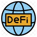 DeFi-Welt  Symbol