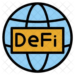 DeFi-Welt  Symbol