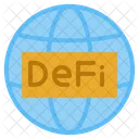 DeFi-Welt  Symbol