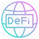 DeFi-Welt  Symbol