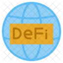 Defi World  Icon