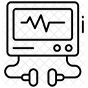Défibrillateur  Icône