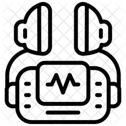 Défibrilateur externe automatique  Icône