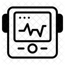 Défibrillateur  Icône