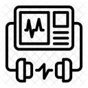 Défibrillateur  Icône