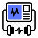 Defibrillator Herz Wiederbeleben Symbol