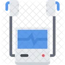 Defibrillator Emergency Medical Icon