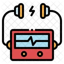 Defibrillator Aid Emergency Icon