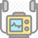 Defibrillator Emergency Equipment Icon