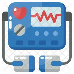 Defibrillator  Icon