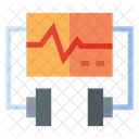 Defibrillator Defibrillator Machine Heartbeat Icon