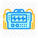 Defibrillator Cardiology Accessories Icon