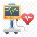 Defibrillator Cardioverter Electroshock Icon