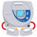 Defibrillator Electroencephalograph Cardioverter Icon