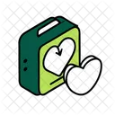 Defibrillator Medical Health Icon