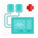 Defibrillator Machine Medical Instrument Defibrillator Icon