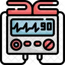 Defibrillator Machine Emergency Defibrillator Icon