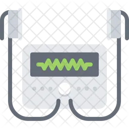 제세동기 기계  아이콘