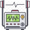 Defibrillatore Polso Cardiogramma Icon