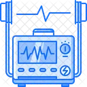 Defibrillatore Polso Cardiogramma Icon