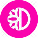 Defichain Crypto Currency Crypto Icon