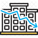 Deficit Loss Losing Icon