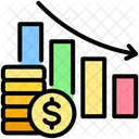 Déficit  Icono