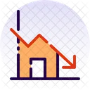 Deficit  Icon