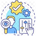 Defines approach  Icon