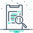 Definición  Icono