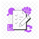 Definir Cambio Cambio Organizacional Negocio Icon