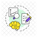 Definir el cambio  Icon
