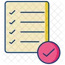 Definition Of Done Task Completed Approved Task Icon