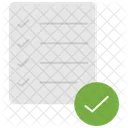 Definition Of Done Task Completed Approved Task Icon
