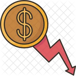 Deflation  Icon