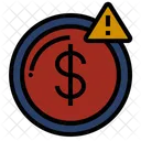 Deflation  Icon