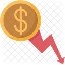 Deflation  Icon