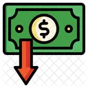 Deflation  Icon