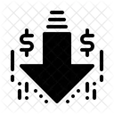 Deflation  Symbol