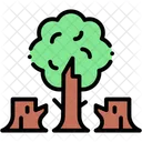 Deforest Firewood Trunks Icon