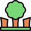 Deforestación  Icono