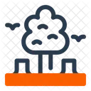 Deforestación  Icono