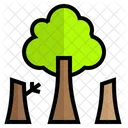 La Deforestacion Bosque Arbol Icono