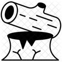 森林破壊  アイコン
