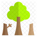 Deforestation Forest Tree Icon