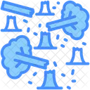 Deforestation Forest Trees Icon