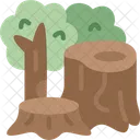 Deforestation  Icon