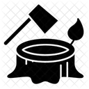 Deforestation Symbol