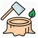 Deforestation Symbol